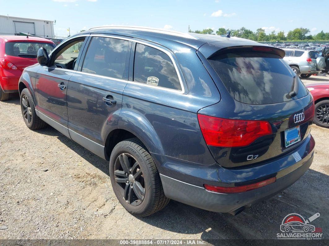 WA1AY74L99D009595 2009 AUDI Q7 photo no. 3