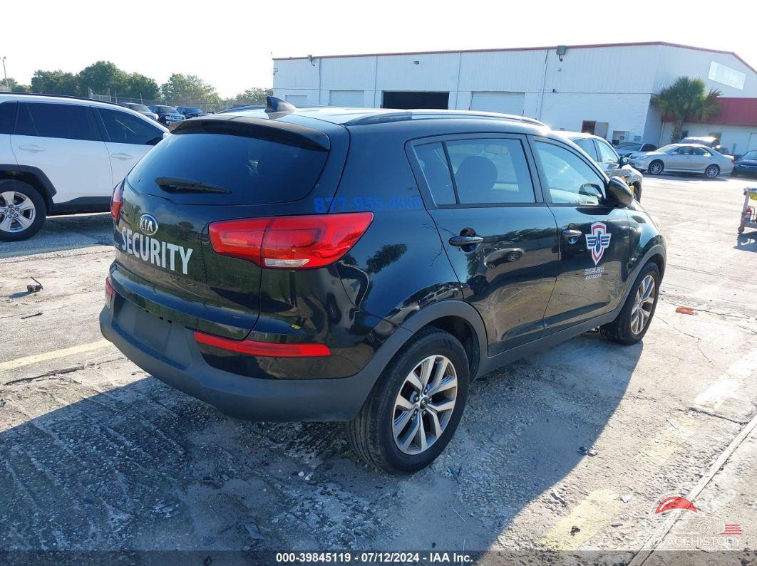 KNDPB3AC2F7675187 2015 KIA SPORTAGE photo no. 4