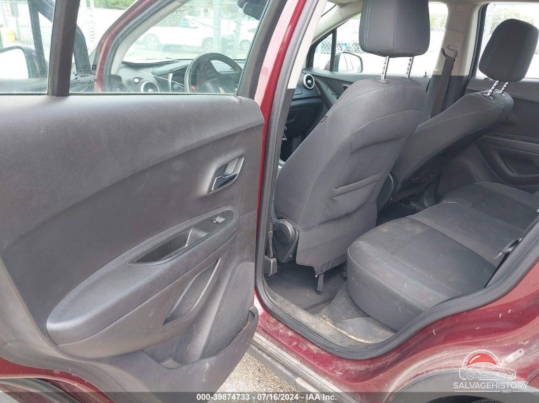 3GNCJKSB2GL257198 2016 CHEVROLET TRAX photo no. 8