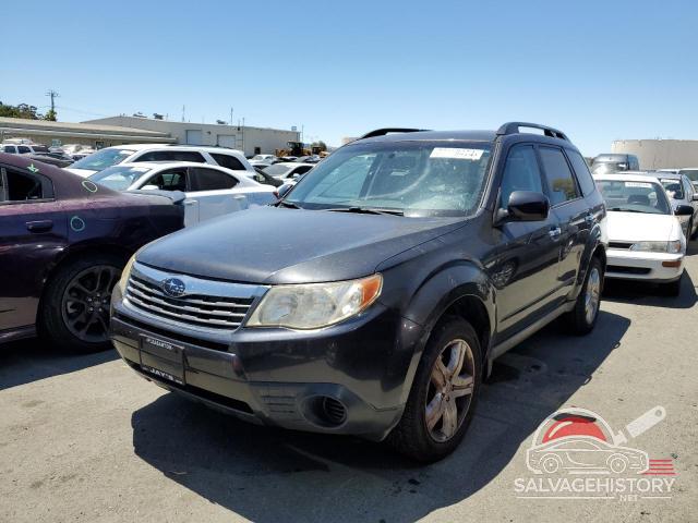 JF2SH63679H765758 2009 SUBARU FORESTER photo no. 2