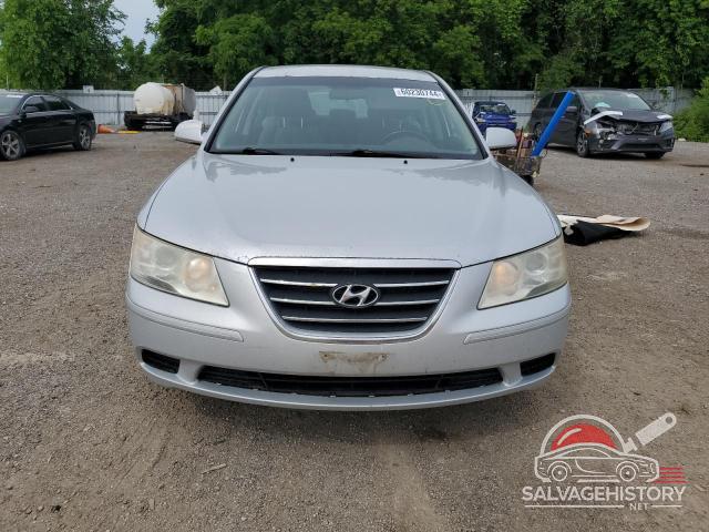 5NPET46C79H518807 2009 HYUNDAI SONATA photo no. 5