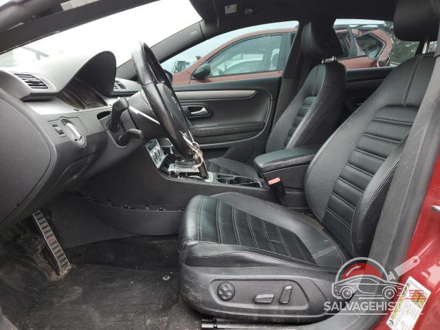 WVWBN7AN0EE502711 2014 VOLKSWAGEN CC photo no. 7