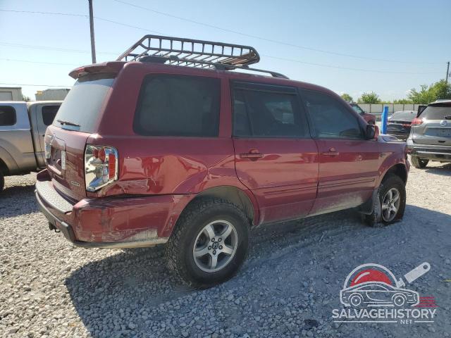 5FNYF18796B009251 2006 HONDA PILOT photo no. 3
