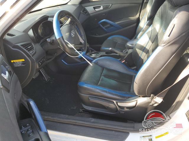 KMHTC6AE9DU116700 2013 HYUNDAI VELOSTER photo no. 8