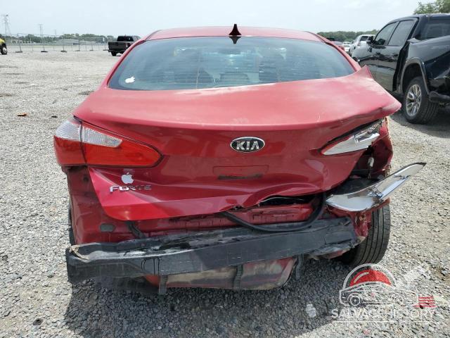 KNAFK4A65G5595386 2016 KIA FORTE photo no. 6
