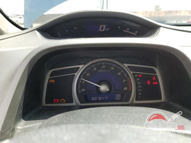 19XFA16589E052268 2009 HONDA CIVIC photo no. 9