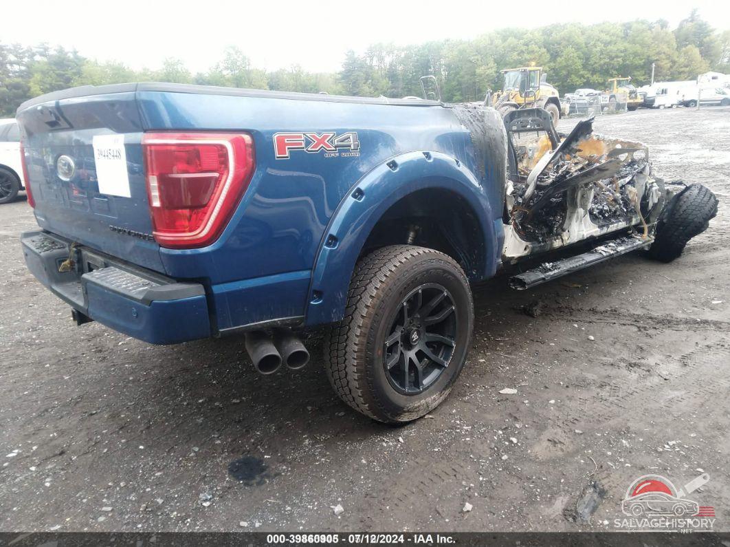 1FTFW1E5XNFA19839 2022 FORD F-150 photo no. 4