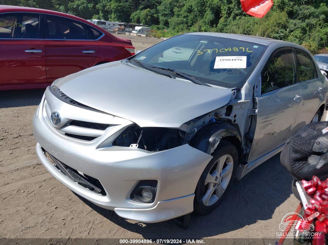 2T1BU4EE1BC609356 2011 TOYOTA COROLLA photo no. 2