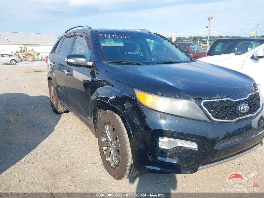 5XYKWDA20BG136303 2011 KIA SORENTO photo no. 6