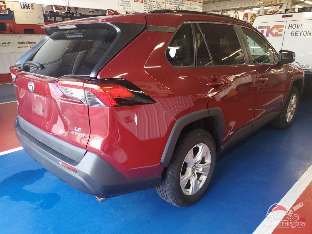 2T3MWRFV2KW040375 2019 TOYOTA RAV4 photo no. 10