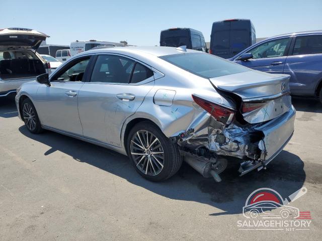 58ADA1C17NU026303 2022 LEXUS ES300 photo no. 2
