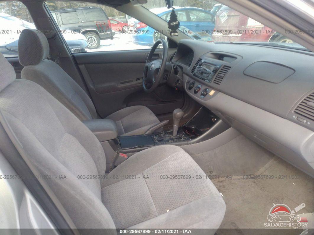 4T1BE32K43U757325 2003 TOYOTA CAMRY photo no. 5