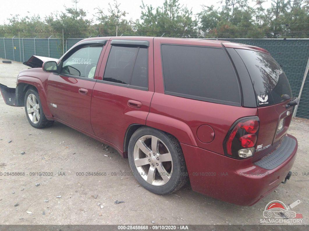 1GNET13H372275940 2007 CHEVROLET TRAILBLAZER photo no. 3