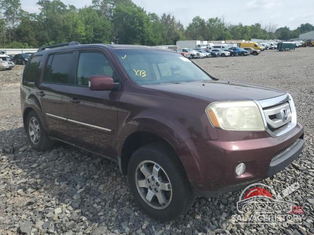 5FNYF48909B034806 2009 HONDA PILOT photo no. 4