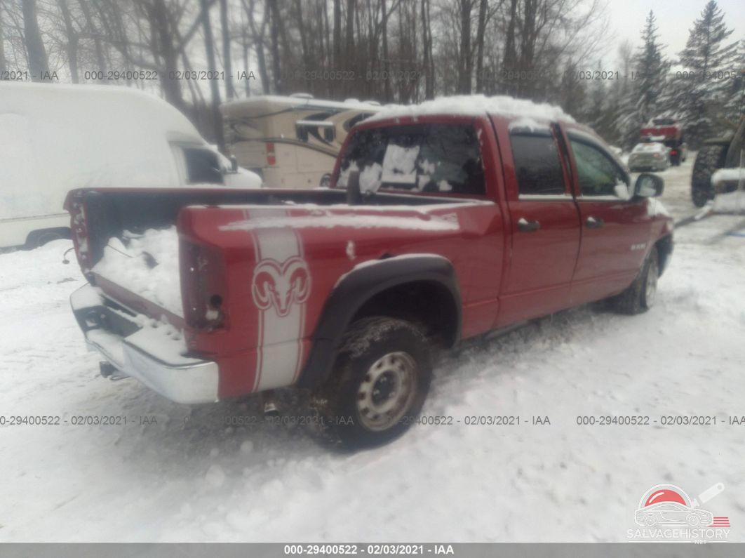 1D7HU18N18S543330 2008 DODGE RAM 1500 photo no. 4