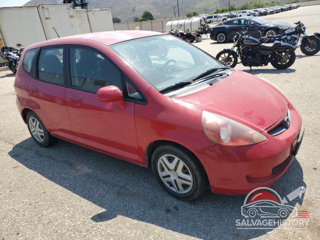 JHMGD38428S024861 2008 HONDA FIT photo no. 4