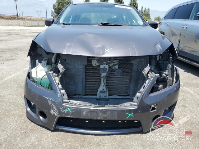 3N1AB7AP8DL634607 2013 NISSAN SENTRA photo no. 5