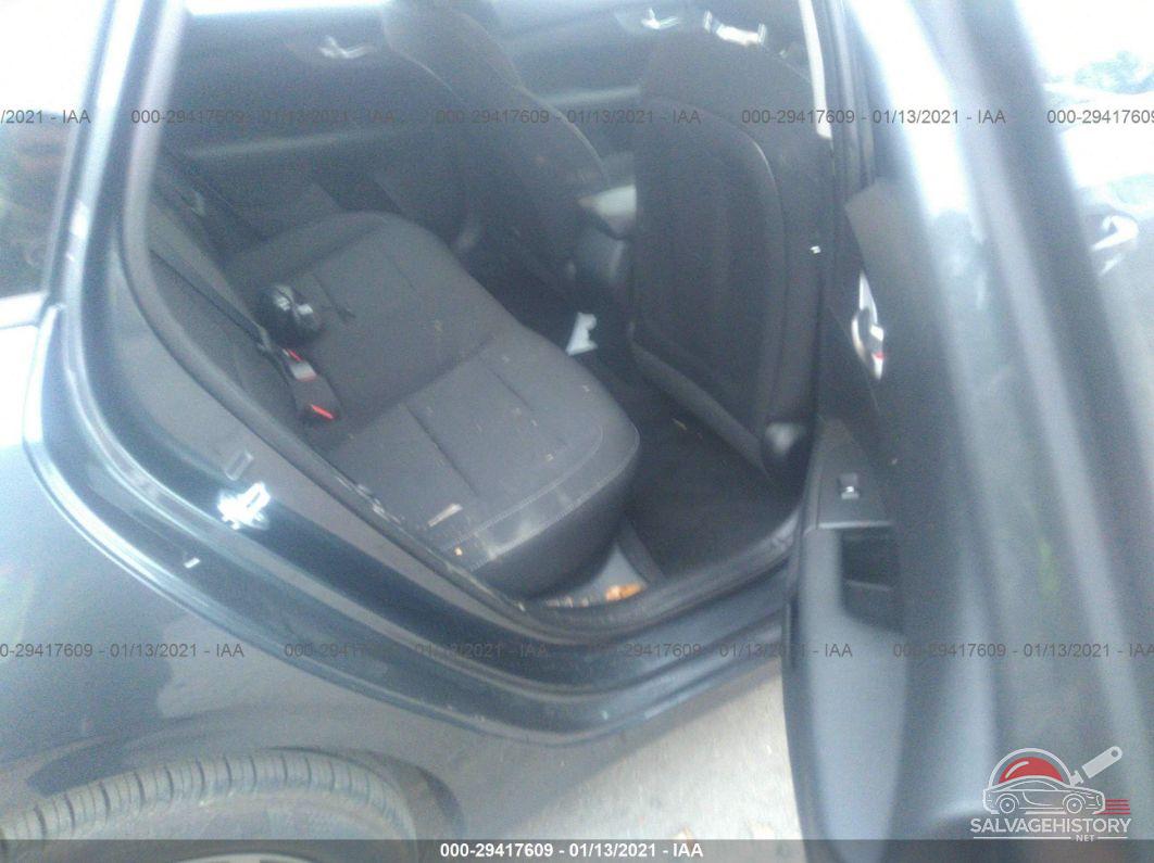 3KPF24AD8ME293138 2021 KIA FORTE photo no. 8