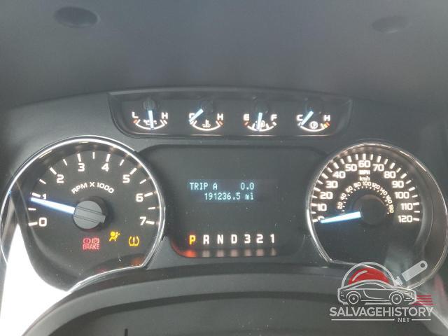 1FTEX1CM2BFB61634 2011 FORD F-150 photo no. 9