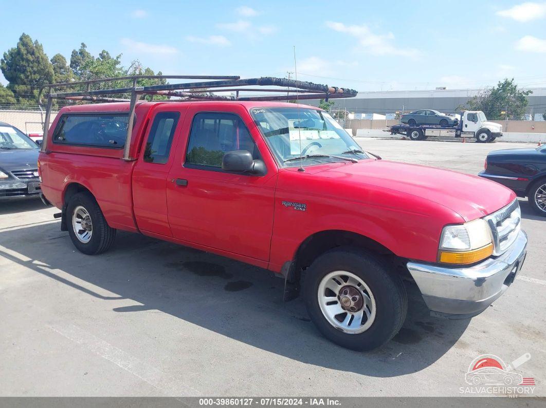 1FTYR14V7XPB60849 1999 FORD RANGER photo no. 1