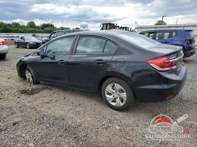 19XFB2F59FE701509 2015 HONDA CIVIC photo no. 2