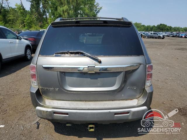 2CNDL73F456070404 2005 CHEVROLET EQUINOX photo no. 6