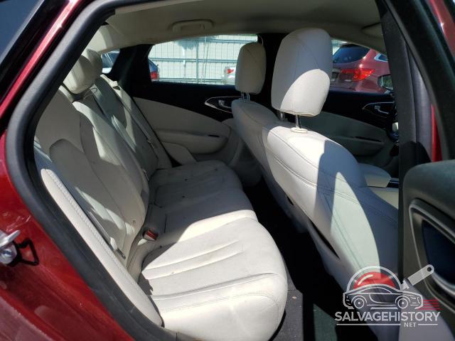 1C3CCCAB0GN174237 2016 CHRYSLER 200 photo no. 10