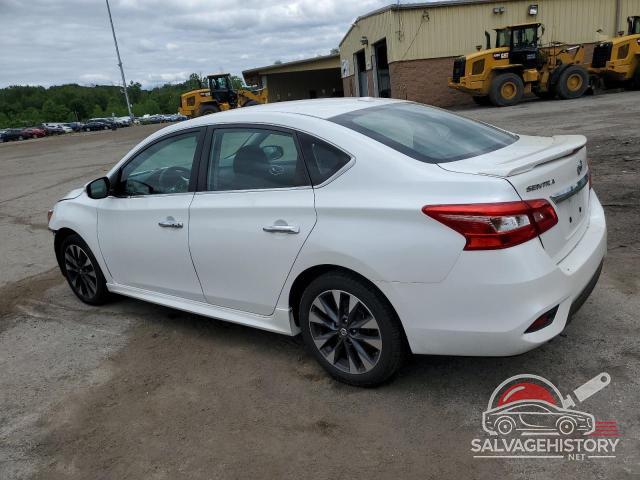 3N1AB7AP9GY307558 2016 NISSAN SENTRA photo no. 2