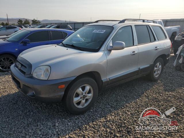 KM8SC73D75U011967 2005 HYUNDAI SANTA FE photo no. 19