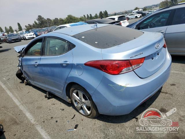 KMHDH4AE0BU110761 2011 HYUNDAI ELANTRA photo no. 2