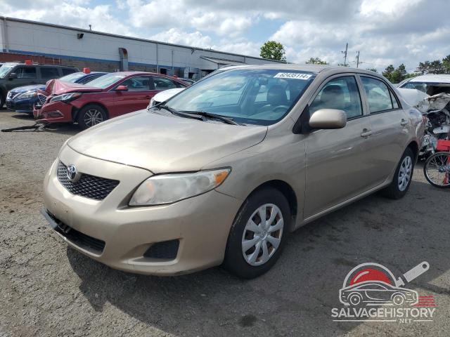 2T1BU40E69C073621 2009 TOYOTA COROLLA photo no. 2