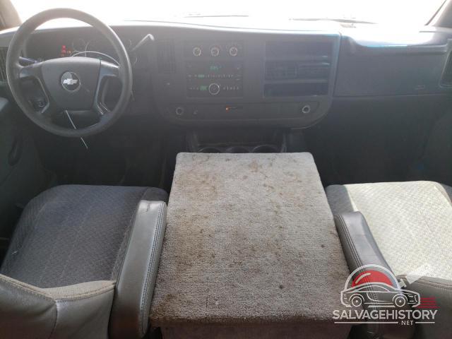 1GNFG154281212841 2008 CHEVROLET EXPRESS photo no. 8