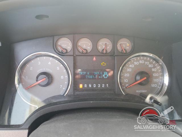 1FTEX1E81AFA76380 2010 FORD F-150 photo no. 9