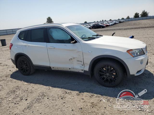5UXWX5C55BL708027 2011 BMW X3 photo no. 4