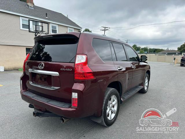 JTJBM7FX5B5032407 2011 LEXUS GX photo no. 3