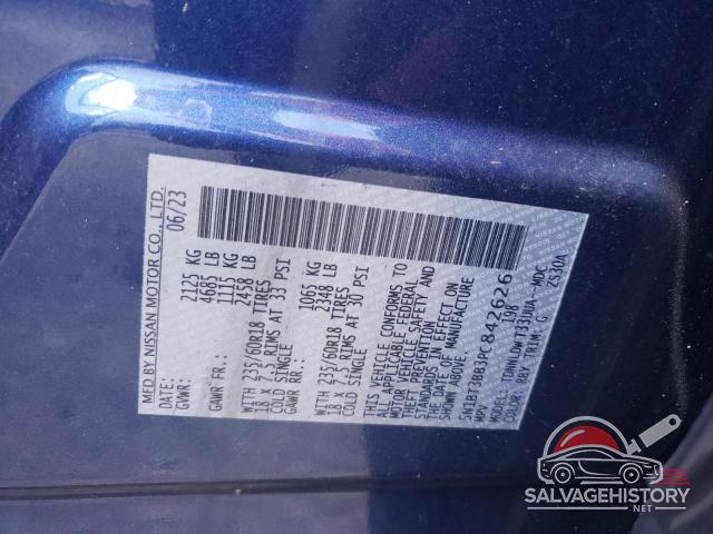5N1BT3BB3PC842626 2023 NISSAN ROGUE photo no. 13
