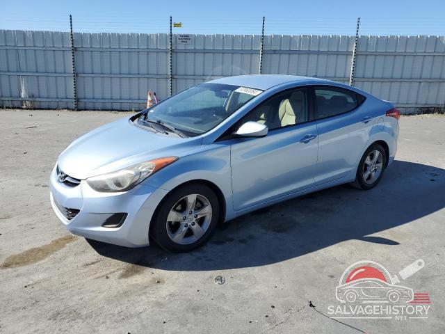 KMHDH4AE3BU153037 2011 HYUNDAI ELANTRA photo no. 15
