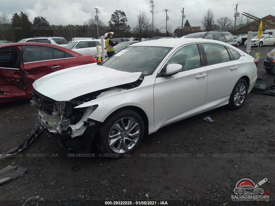 1HGCV1F18JA098406 2018 HONDA ACCORD SEDAN photo no. 2