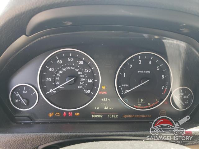WBA3C1G53DNR47227 2013 BMW 3 SERIES photo no. 9