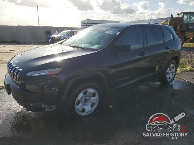 1C4PJLAB2GW303074 2016 JEEP GRAND CHER photo no. 4