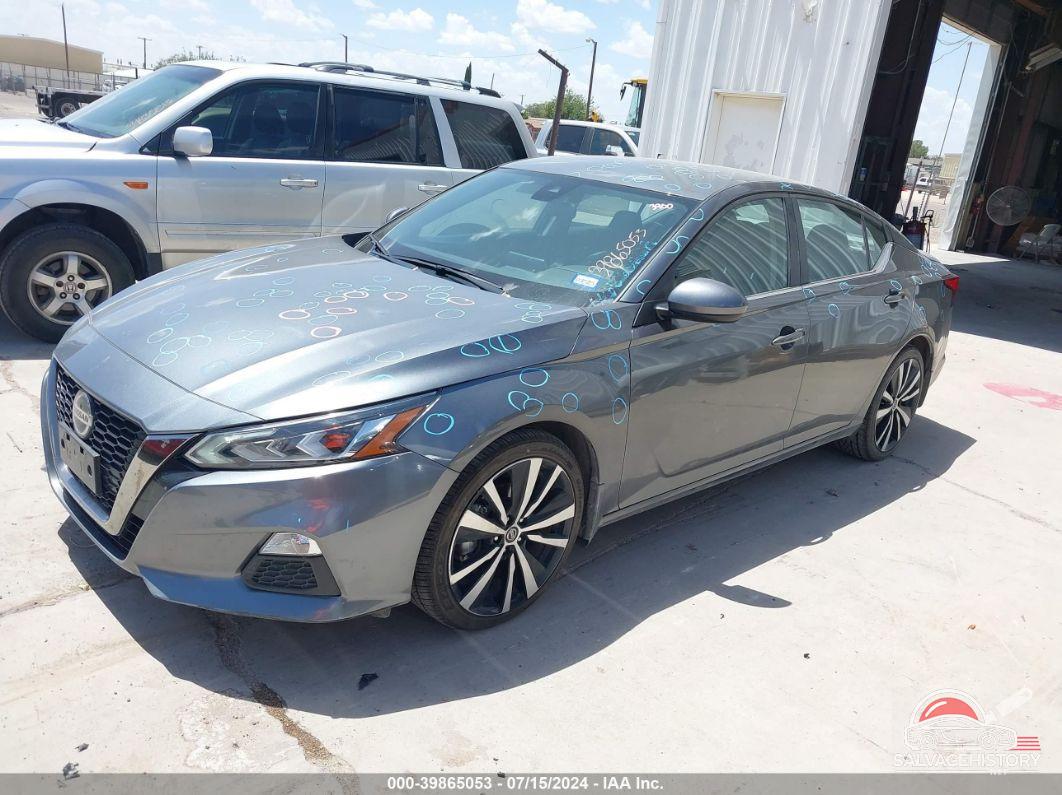 1N4BL4CV7NN360400 2022 NISSAN ALTIMA photo no. 2