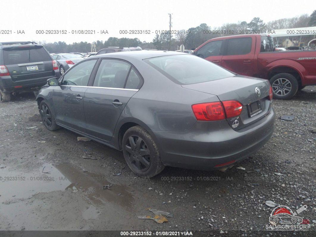 3VWDX7AJ0DM356042 2013 VOLKSWAGEN JETTA SEDAN photo no. 3