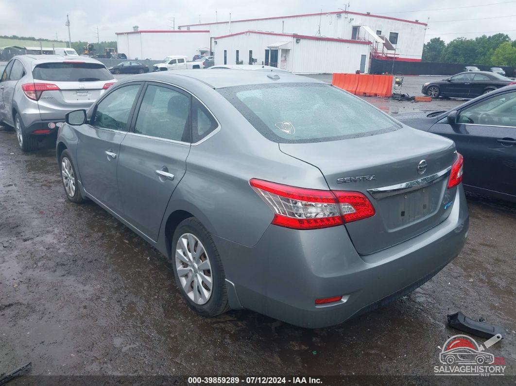 3N1AB7AP4DL686770 2013 NISSAN SENTRA photo no. 3