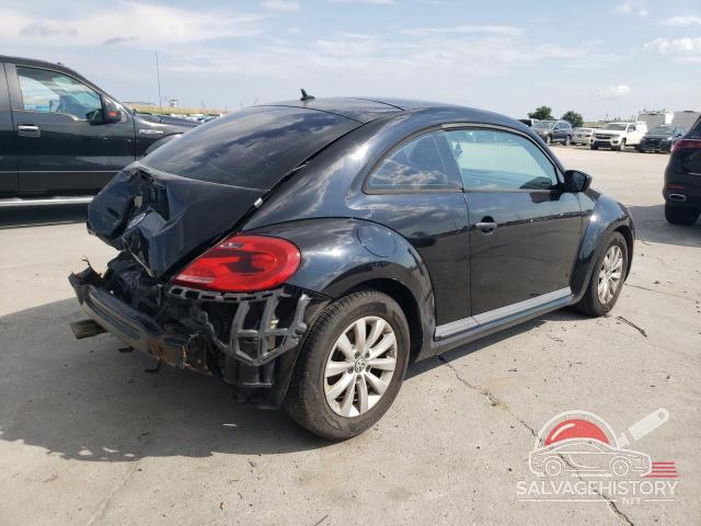 3VWFP7AT9EM604557 2014 VOLKSWAGEN BEETLE photo no. 3