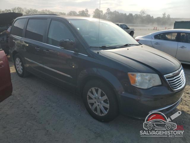 2A4RR8DG6BR703673 2011 CHRYSLER MINIVAN photo no. 4