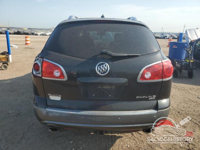 5GALRBED0AJ182872 2010 BUICK ENCLAVE photo no. 6