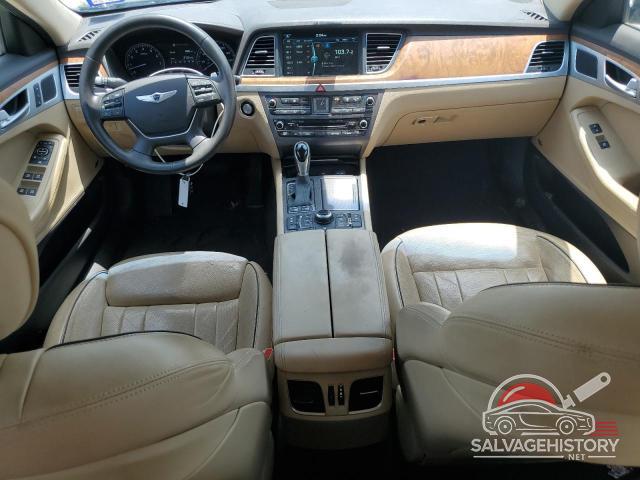 KMHGN4JE5FU068096 2015 HYUNDAI GENESIS photo no. 8