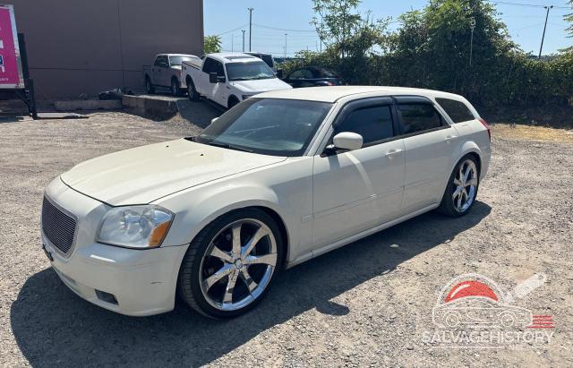 2D4GV58205H618363 2005 DODGE MAGNUM photo no. 2