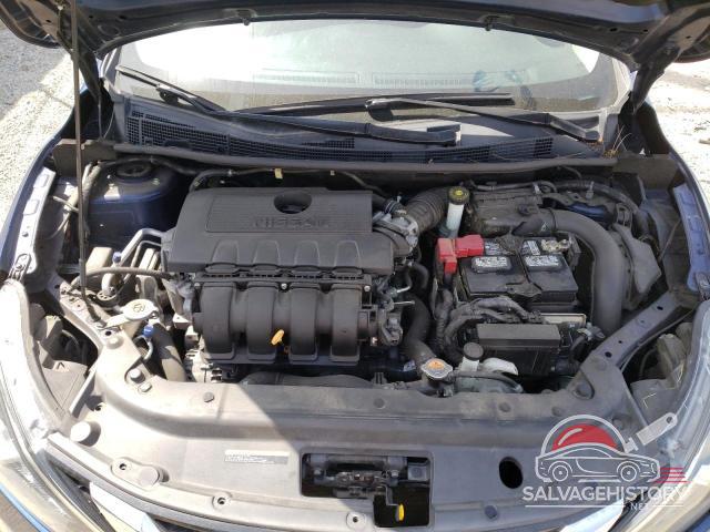 3N1AB7AP9KY275378 2019 NISSAN SENTRA photo no. 11