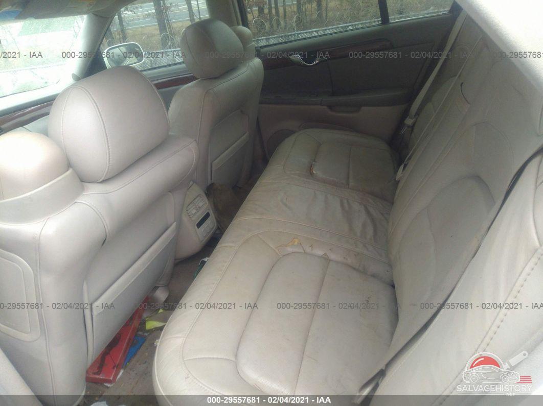 1G6KD54Y75U235105 2005 CADILLAC DEVILLE photo no. 8
